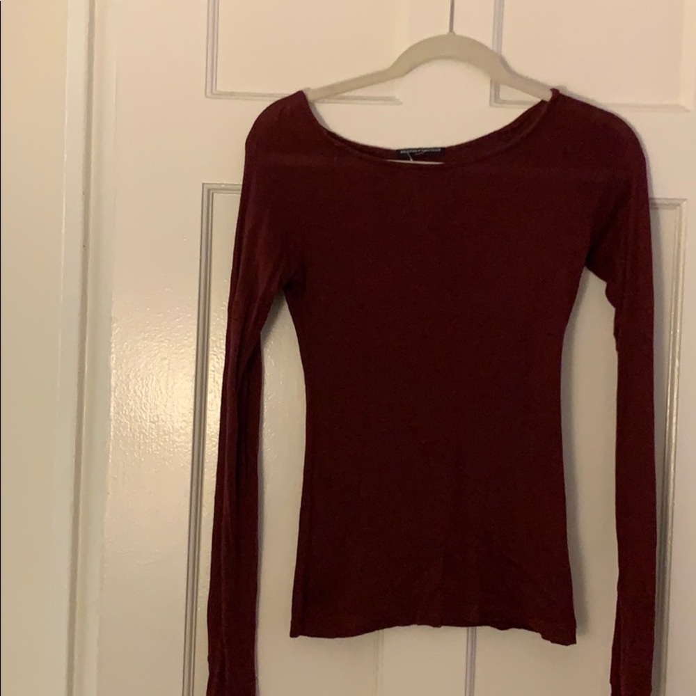 Maroon Sweater